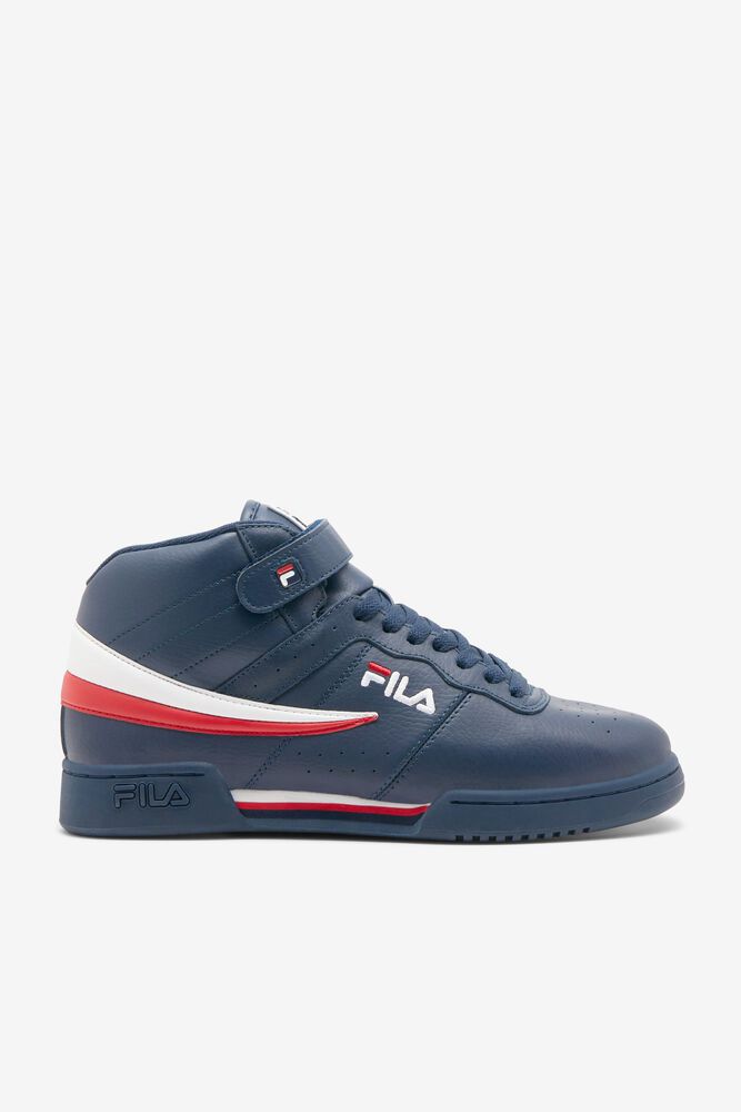 Fila Sneakers F13 Mens Navy - India KUR-475318